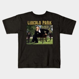 LINCOLN PARK Band Tee - Parody Off Brand Funny Boot Knock Off Meme Version 2 Kids T-Shirt